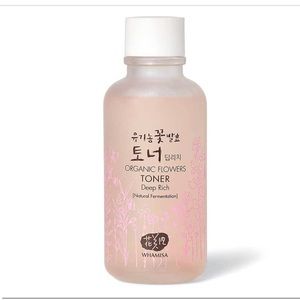 WHAMISA Organic Flowers Deep Rich Essence Toner